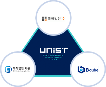 UINST - 특허법인 수, 특허법인 지원, B cube